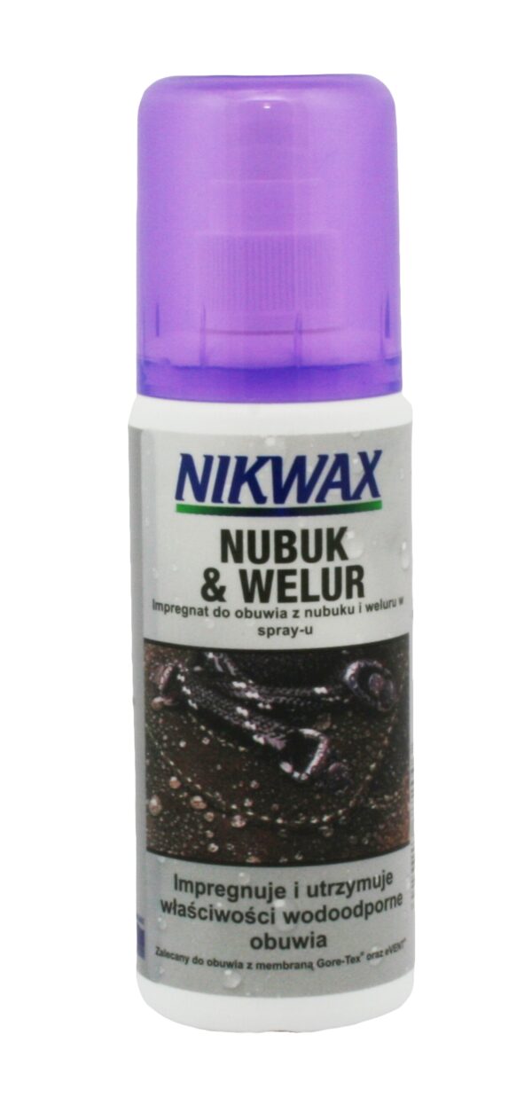 Nikwax NI-36 impregnat nubuk/welur spray 125 ml (772P01)