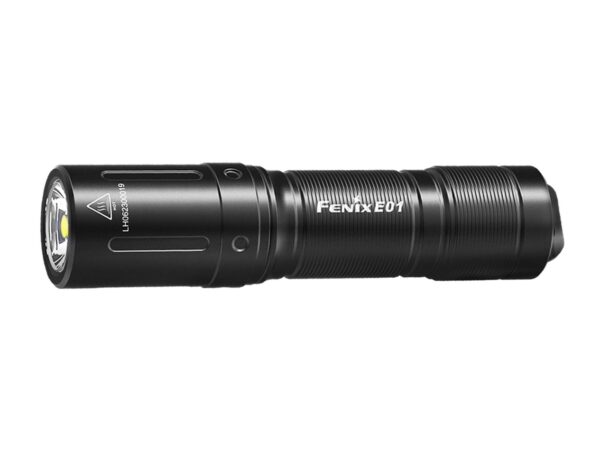 Latarka ręczna Fenix E01 V2.0 czarna (E01 V2.0 black)