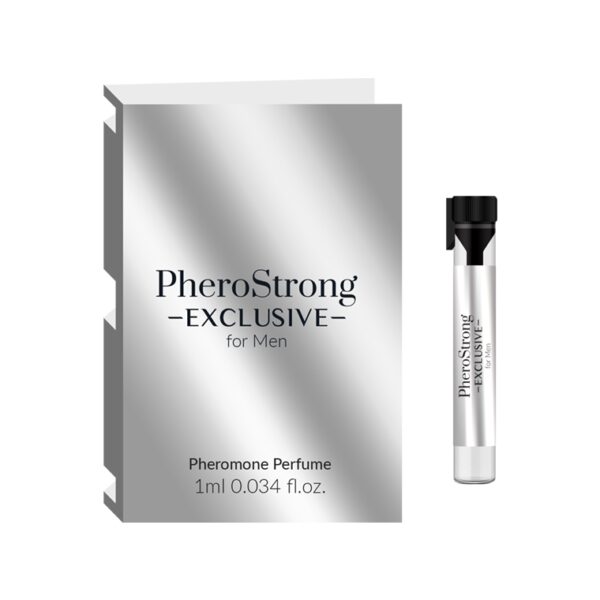 PheroStrong Exclusive for Men - perfumy z feromonami dla mężczyzn na podniecenie kobiet 1ml