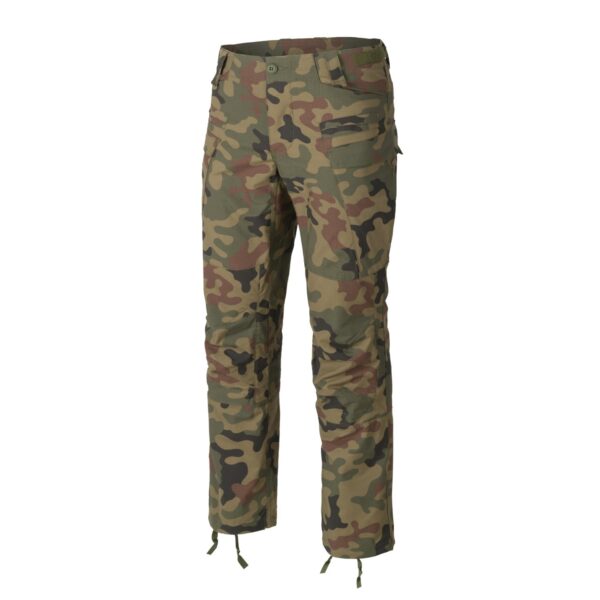 Spodnie outdoorowe HELIKON SFU NEXT Mk2 PolyCotton Stretch Ripstop PL Woodland (SP-SN2-SP-04)