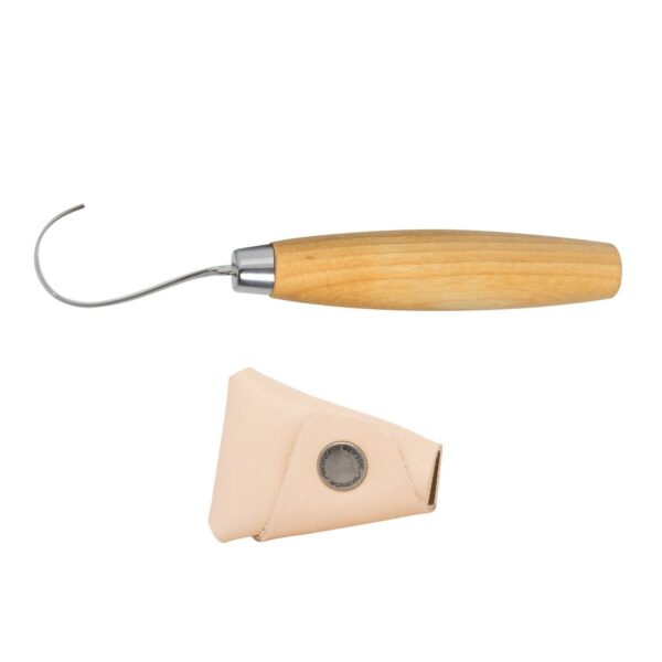 Nóż Morakniv Wood Carving Hook 164 Left (NZ-H4L-SS-54)