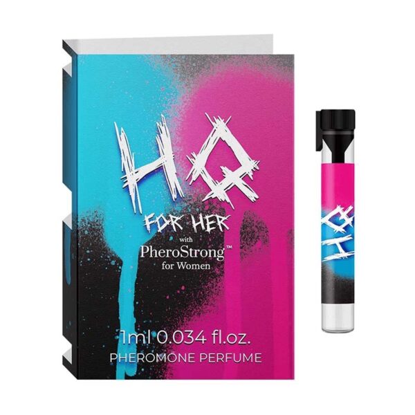 HQ For Her With Pherostrong For Women - Perfumy Z Feromonami Dla Kobiet Na Podniecenie Mężczyzn 1ml