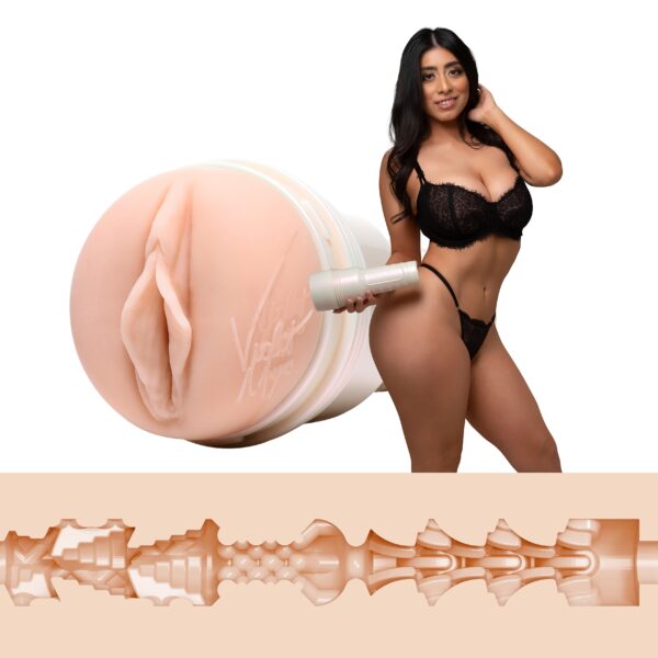 Fleshlight - Realistyczny Masturbator Cipki Gwiazdy Violet Mayers