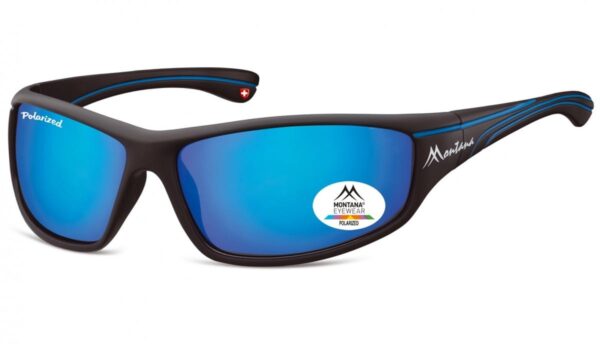 Okulary Sportowe z Polaryzacją Lustrzane MONTANA SP309B