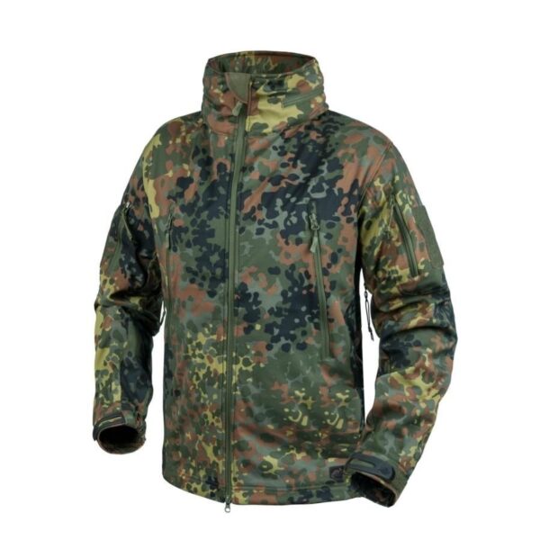 Kurtka Helikon GUNFIGHTER kol Flecktarn (KU-GUN-FM-23)