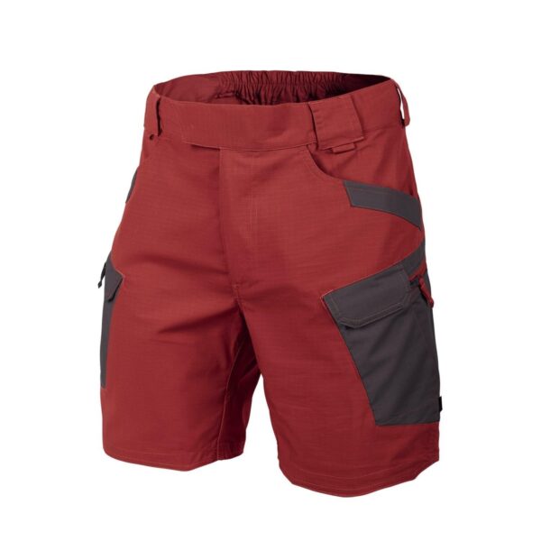 Spodenki szorty Helikon  UTS 8,5 PolyCotton Ripstop Crimson Sky/Ash Grey (SP-UTS-PR-8385A)