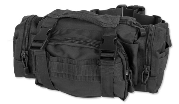 Torba Mil-Tec TOPS Waist Pack - Czarny - 13510002