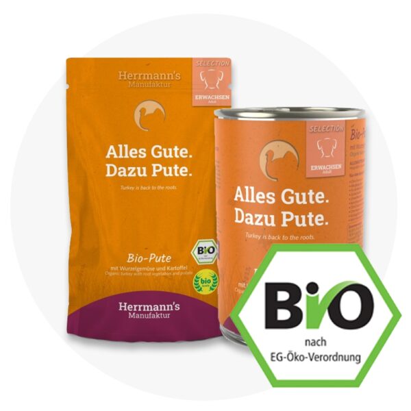 BIO Indyk z pasternakiem Saszetka 150g