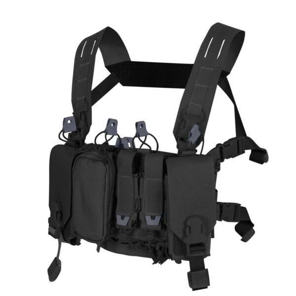 Kamizelka taktyczna Direct Action THUNDERBOLT COMPACT CHEST RIG - Cordura (CR-TDBT-CD5-BLK)