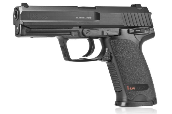 Pistolet wiatrówka Heckler&Koch HK-USP 4,5 mm BB CO2 CO2-12g (5.8100)