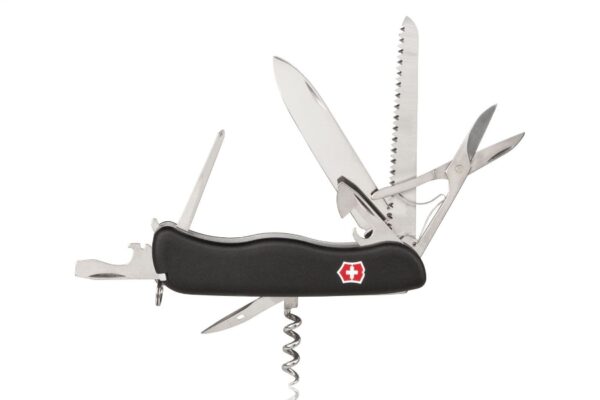 Scyzoryk Victorinox Outrider, 14 funkcji, dł.111mm, czarny (0.8513.3)