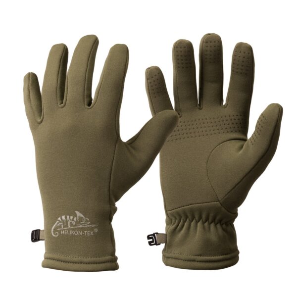 Rękawice Helikon Trekker Outback Gloves - Olive Green - S/Regular (RK-TKO-RP-02-B03)