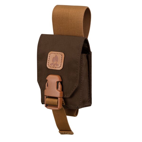 Kieszeń HELIKON Compass/Survival Pouch - Cordura - Earth Brown/Clay A - One Size (MO-O09-CD-0A0BA)