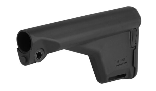 Kolba SRS Survival Rifle Buttstock - Czarna - IMI-ZS109 - IMI Defense