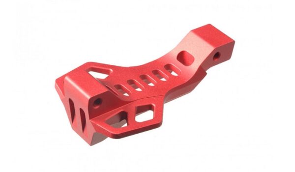 Cobra Billet Aluminum Trigger Guard - Czerwony - Strike Industries