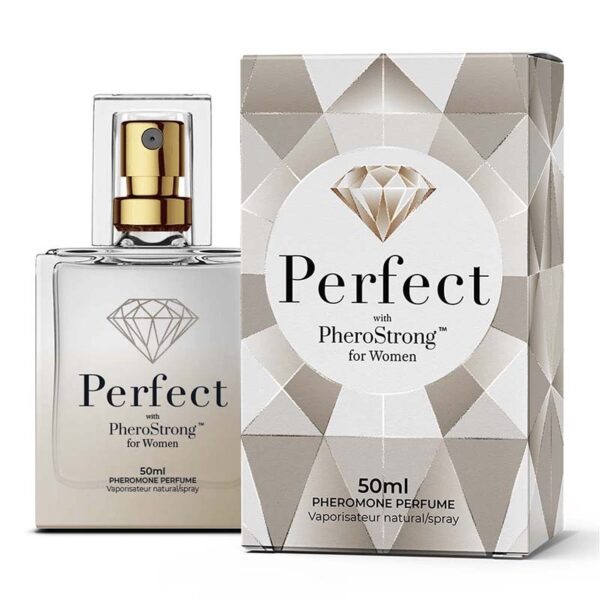 Perfect With Pherostrong For Women - Perfumy Z Feromonami Dla Kobiet Na Podniecenie Mężczyzn 50ml