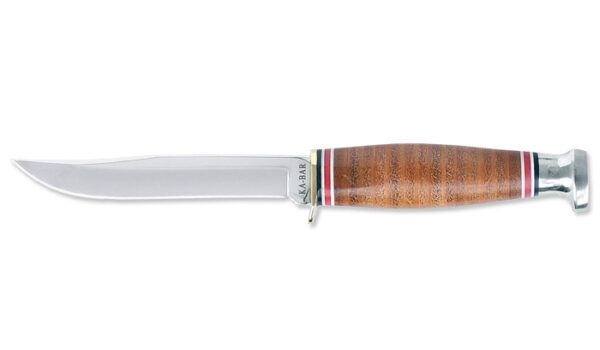 Nóż KA-BAR Leather Handled Little Finn