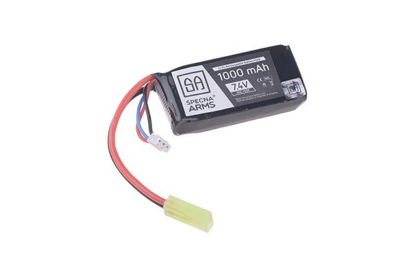 Akumulator LiPo 7,4V 1000mAh 30/60C (PEQ) (SPE-06-022019)