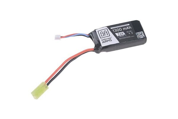 Akumulator LiPo 7,4V 1300mAh 15/30C  (SPE-06-022013)