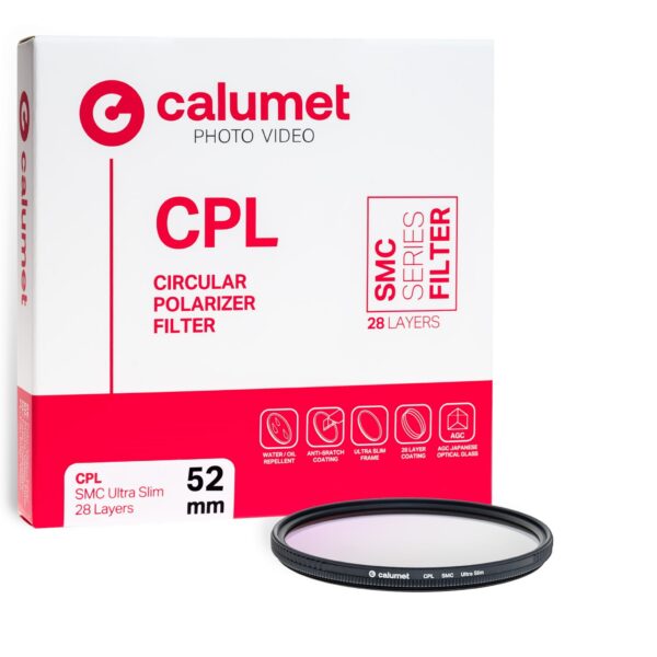 Calumet Filtr CPL SMC 52 mm Ultra Slim 28 Layers