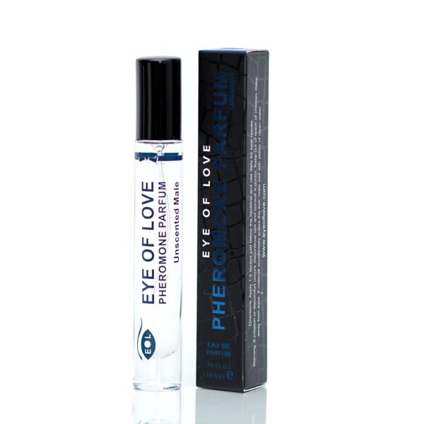 Eye Of Love -  Spray Do Ciała Dla Mężczyzn Z Feromonami Fragrance Free With Pheromones 10 ml