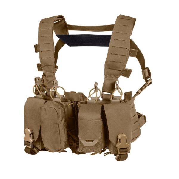 Kamizelka taktyczna Direct Action HURRICANE HYBRID CHEST RIG - Cordura - Coyote Brown (CR-HRCN-CD5-CBR)