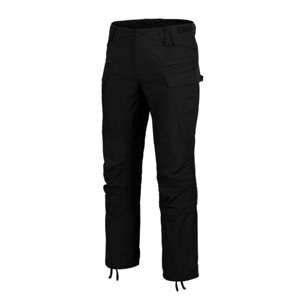 Spodnie outdoorowe HELIKON SFU NEXT Mk2 PolyCotton Stretch Ripstop Czarne (SP-SN2-SP-01)