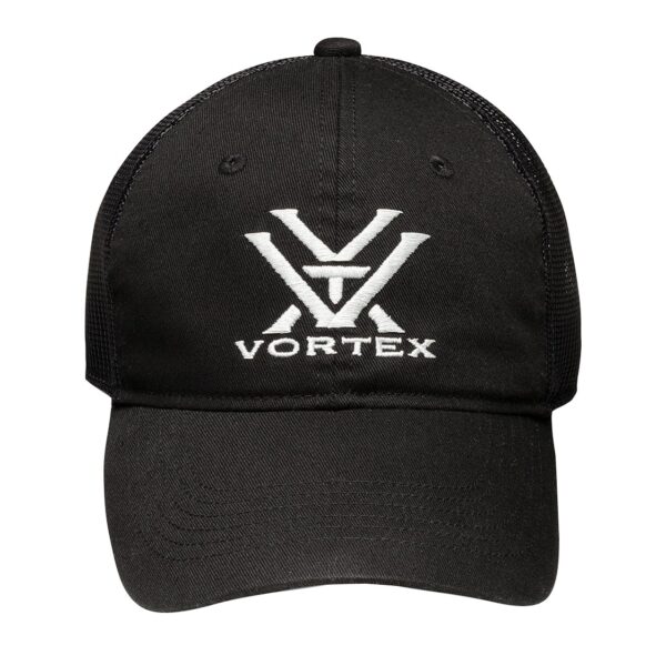 Czapka z daszkiem męska Vortex Core Logo czarna (221-12-BLK)