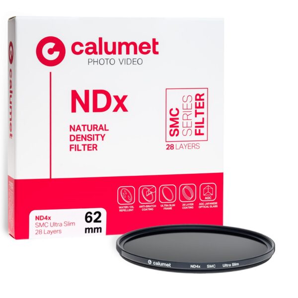 Calumet Filtr ND4x SMC 62 mm Ultra Slim 28 Layers