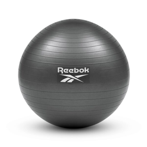 Piłka gimnastyczna 65 cm RAB-12016BK czarna - Reebok