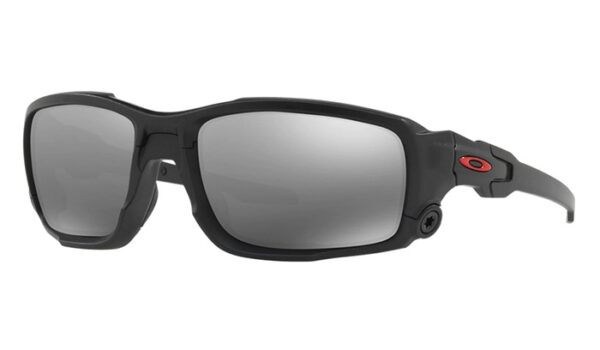 Okulary Oakley SI Ballistic Shocktube Matte Black - Black Iridium -OO9329-05