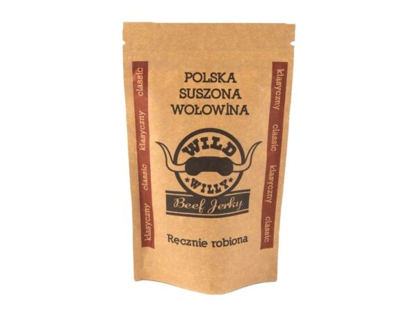 Wołowina suszona Wild Willy klasyczna 30 g (465-000)