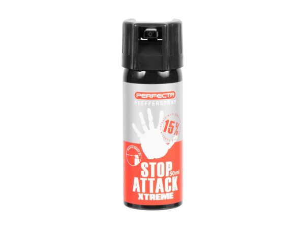 Gaz pieprzowy Perfecta Stop Attack Xtreme strumień 50 ml (2.1907)