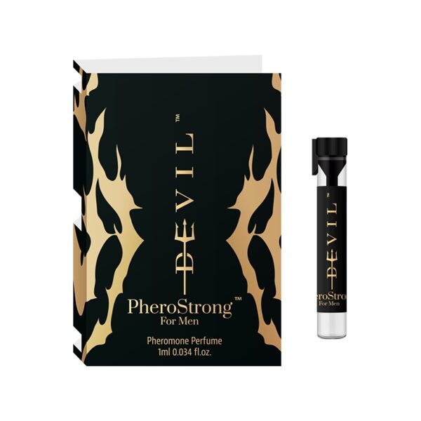 PheroStrong Devil for Men - perfumy z feromonami dla mężczyzn na podniecenie kobiet 1ml