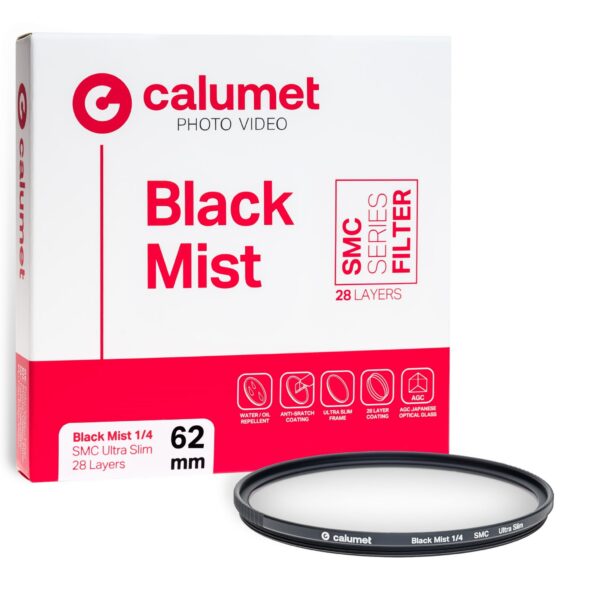 Calumet Filtr Black Mist 1/4 SMC 62 mm Ultra Slim 28 Layers