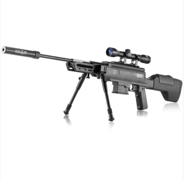 Karabinek wiatrówka Black Ops Sniper kal. 5,5 mm - zestaw, Ekp do 17J (B1091)