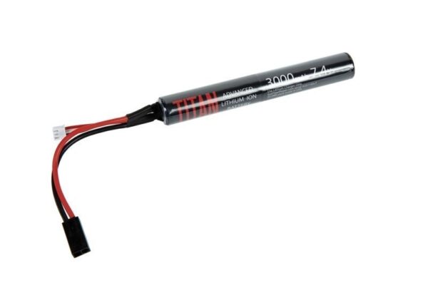 Akumulator Li-Ion 7,4V 3000mAh stick (Tamiya) (TTN-06-028608)