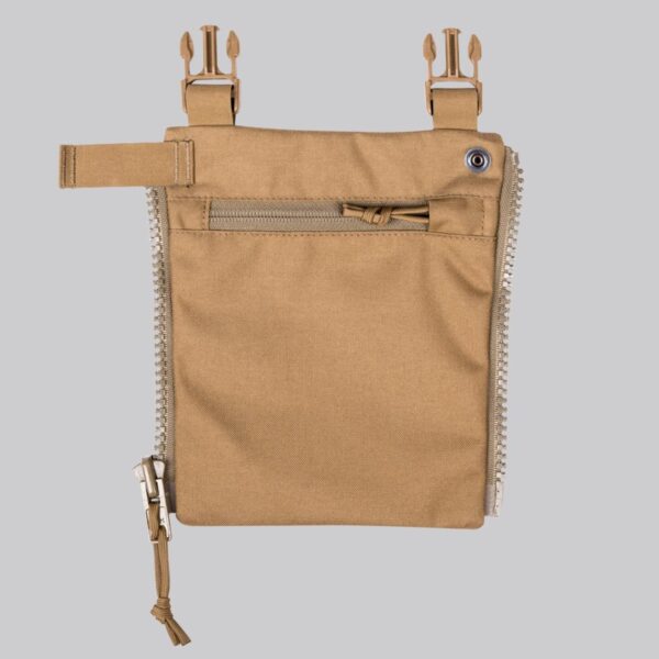 Panel przedni Direct Action SNIPER PANEL - Cordura - Coyote Brown (CR-SNPL-CD5-CBR)