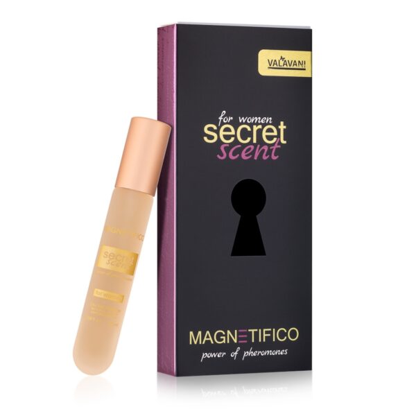 Perfumy damskie z feromonami MAGNETIFICO Secret Scent 20ml