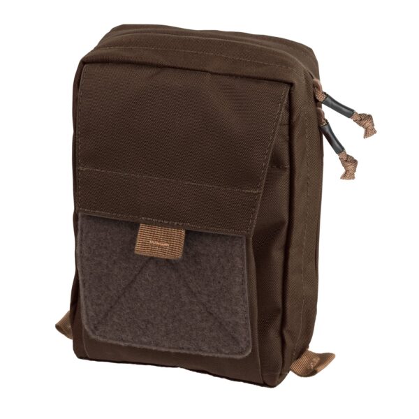 Kieszeń HELIKON Urban Admin Pouch - Cordura - Earth Brown/Clay A - One Size (MO-O03-CD-0A0BA)