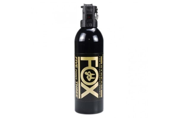 Gaz pieprzowy Fox Labs 5,3 2% OC strumień gaśnica 355 ml. (PG12SDB)