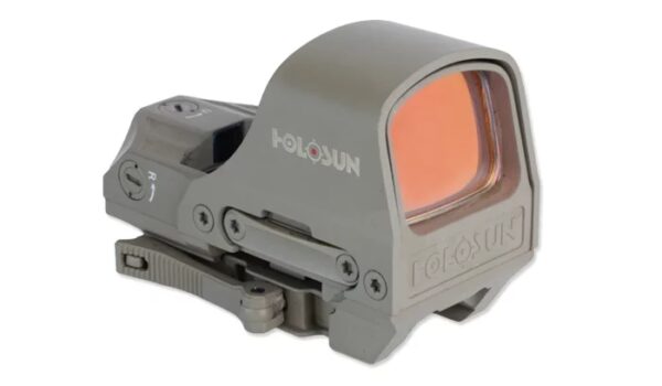 Kolimator HOLOSUN HS510C FDE Multi Reticle Open Reflex Solar Panel (SP.17079)