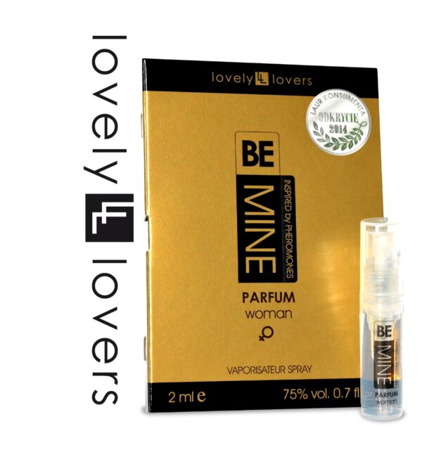 Lovely Lovers - 2ml Kieszonkowe Kobiece Perfumy Z Feromonami Zapachowymi