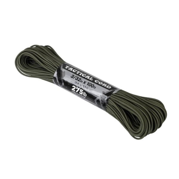 Linka Tactical 275 Cord ATWOOD (2.4mm/30m) Nylon Oliwkowa (CD-TC1-NL-32)