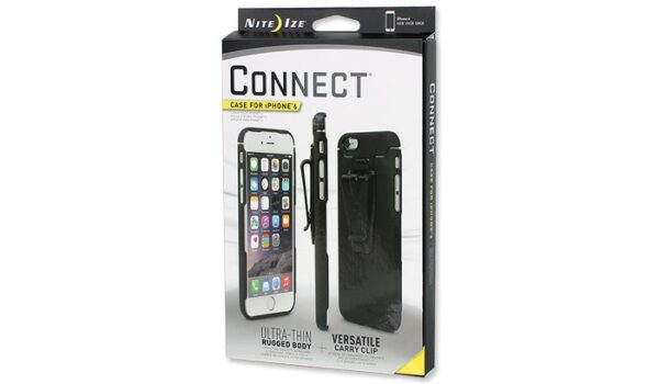 Etui Nite Ize Connect Case - iPhone 6 - Black - CNTI6-01-R8