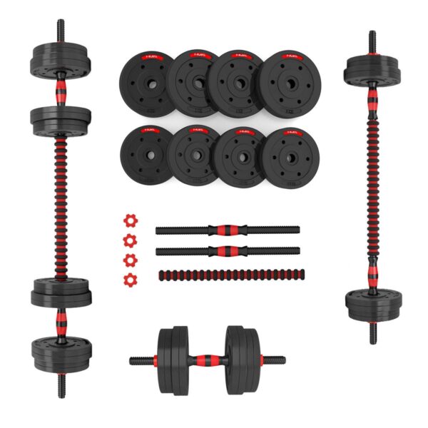 Sztangielki - sztanga kompozyt SGP15 15 KG - HMS