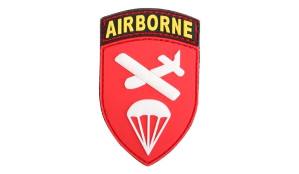 Naszywka 3D - Airborne command - 444130-7271 - 101 Inc.