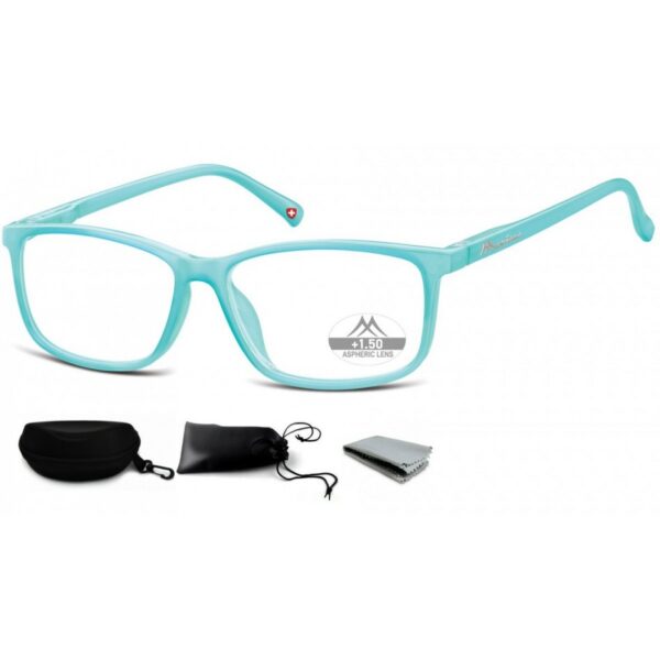 Asferyczne Okulary do Czytania Montana Plusy MR62E moc: +2.5