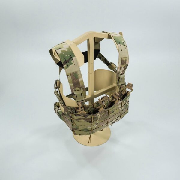 Kamizelka taktyczna Direct Action TIGER MOTH CHEST RIG - Cordura - MultiCam (CR-TGRM-CD5-MCM)