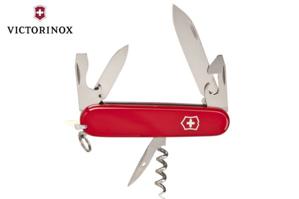 Scyzoryk Victorinox Spartan, 12 funkcji, dł.91mm, czerwony (1.3603)